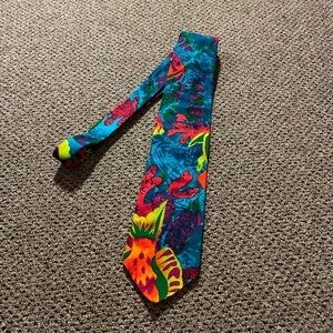 1970s Vicky Davis cotton tie